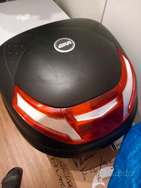 bauletto moto givi  TOP CASE E30N