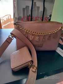 Borsa Guess + portafoglio coordinato