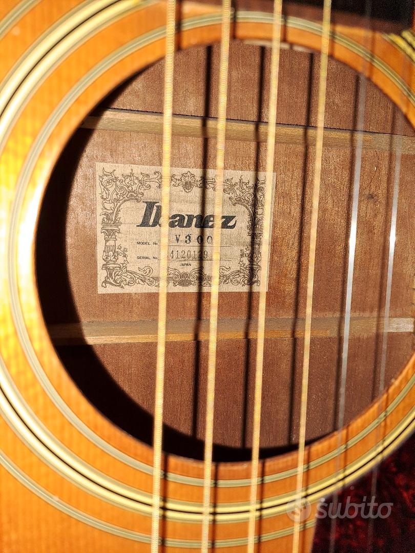 chitarra Ibanez V 300 1984