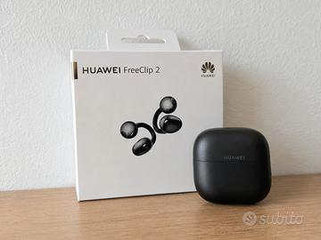 Huawei Freeclip 2 auricolari Open Ear nero
