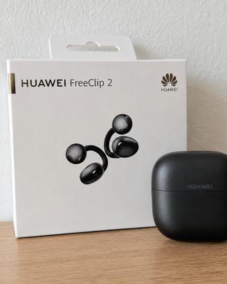 Huawei Freeclip 2 auricolari Open Ear nero