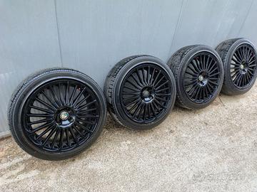 Cerchi 17 con Gomme Toyo Alfa Mito 4x98 