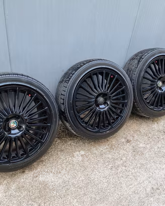 Cerchi 17 con Gomme Toyo Alfa Mito 4x98 