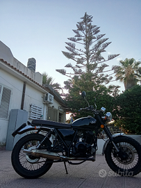 Mash 250 cafè racer