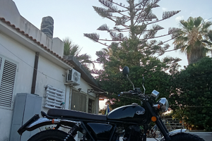 Mash 250 cafè racer