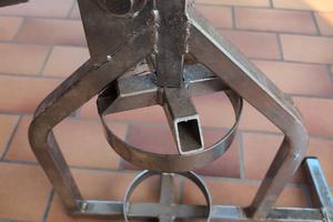 smonta gomme go kart