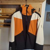 una giacca da sci emporio Armani 