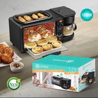 macchina per la colazione 3in1 1050w fornetto tost