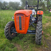Trattore same puledro 45cv con attrezzi