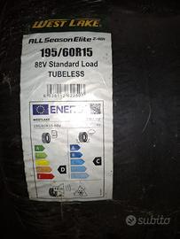 Coppia Pneumatici 195/60 R15