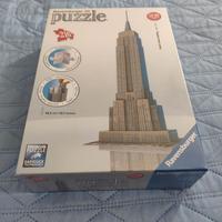 Puzzle 3D Empire State Building