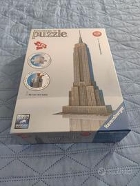 Puzzle 3D Empire State Building