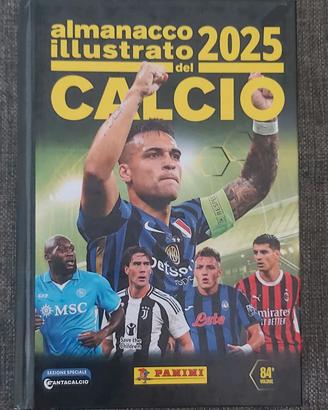 Almanacco illustrato calcio 2025 Panini