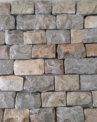 Pietra di Gorgoglione anticata per rivestimento 
