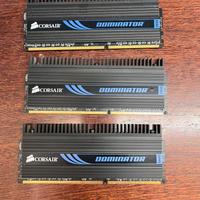 12 Gb Ram ddr3 Corsair Dominator