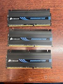 12 Gb Ram ddr3 Corsair Dominator