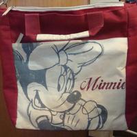Borsa Disney Minnie Topolina manici e tracolla
