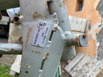 TELAIO MOTO MORINI CAMEL 501