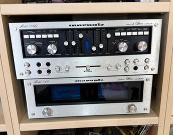 Marantz  Model 3800  & Model 140