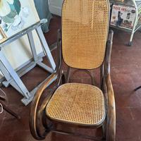 VENDUTA ! Thonet dondolo