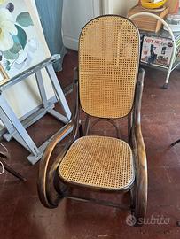 VENDUTA ! Thonet dondolo