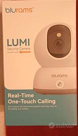 lumi telecamera e quella sferica 