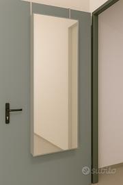 Armadio portagioie con specchio marchio Songmics