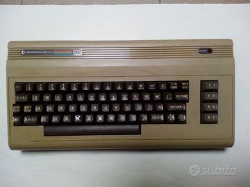 COMMODORE 64 E COMPONENTI SERIALI APPLICATE