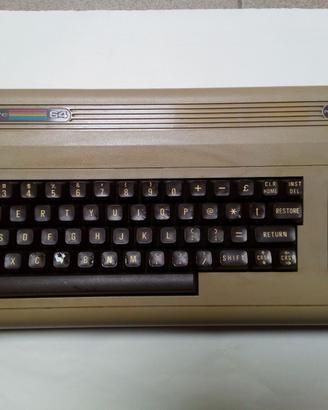 COMMODORE 64 E COMPONENTI SERIALI APPLICATE