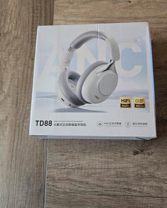 Cuffie  TD88 riduzione  rumore  HI FI BLUETOOT