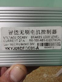 comando principale per monopattino elettrico .. 21