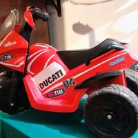Moto Peg Perego Ducati gioco