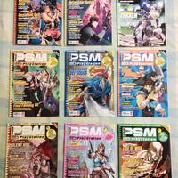 Nuova PSM volumi 1-9 Rivista Play Station Magazine
