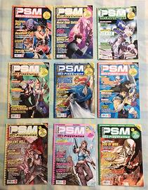Nuova PSM volumi 1-9 Rivista Play Station Magazine