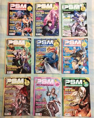 Nuova PSM volumi 1-9 Rivista Play Station Magazine