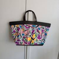 Borsa Fendi S.A.S. in stoffa