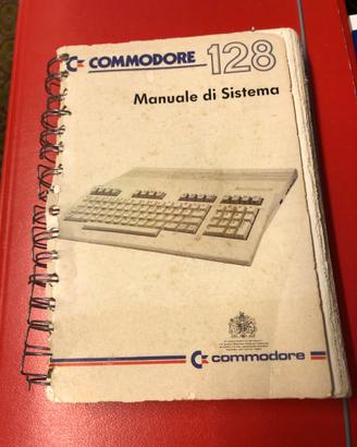Manuale di sistema Commodore 128