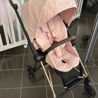 Passeggino e navetta Cyabex rosa due pazzi