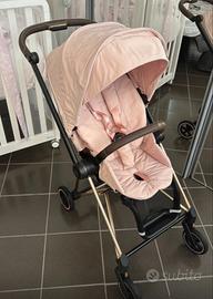 Passeggino e navetta Cyabex rosa due pazzi