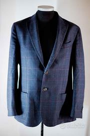 Giacca Business Reda quadri e spacchi, taglia 52
