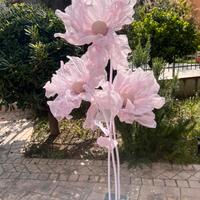 Fiori giganti per eventi