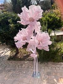 Fiori giganti per eventi