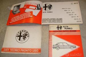 Catalogo ricambi ALFA ROMEO e FERRARI BB 5R