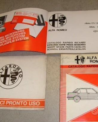 Catalogo ricambi ALFA ROMEO e FERRARI BB 5R