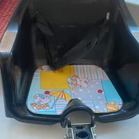 Seggiolino bici bimbo max 18 Kg