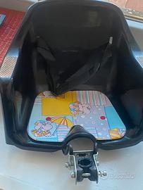 Seggiolino bici bimbo max 18 Kg