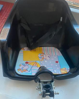 Seggiolino bici bimbo max 18 Kg