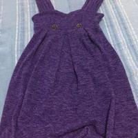 Vestito invernale smanicato
