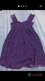 Vestito invernale smanicato