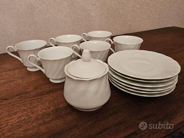 Set da Tè in Fine Porcellana Yorkshire Japan